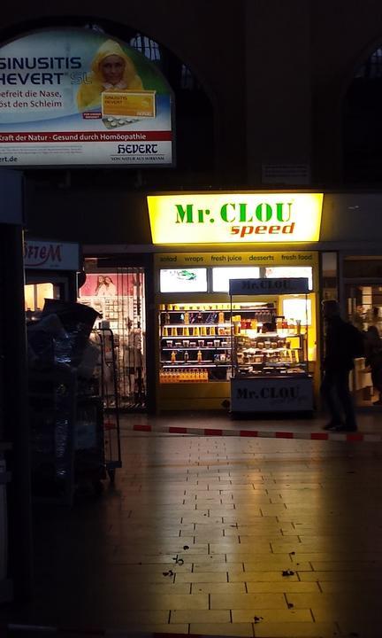 Mr. Clou am Hauptbahnhof