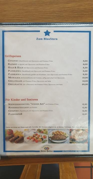 Zum Blaustern