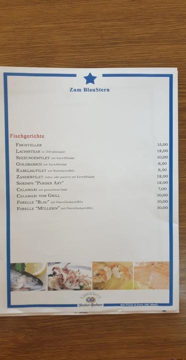 Zum Blaustern