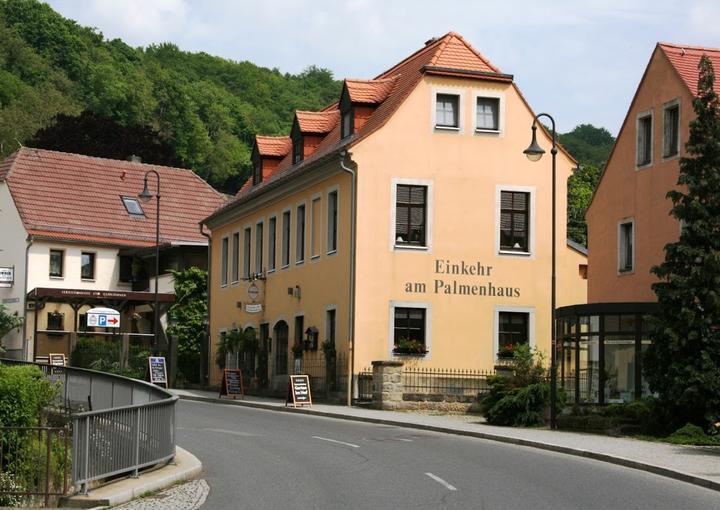 Einkehr am Palmenhaus