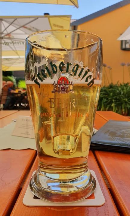 Einkehr am Palmenhaus
