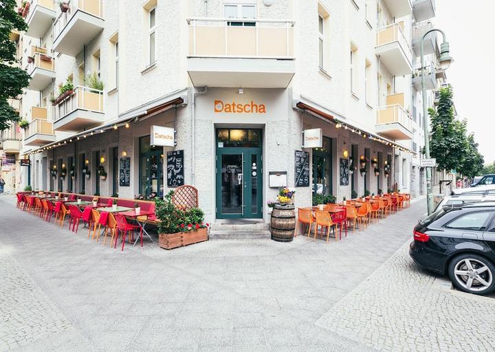 Café Datscha Prenzlauer Berg