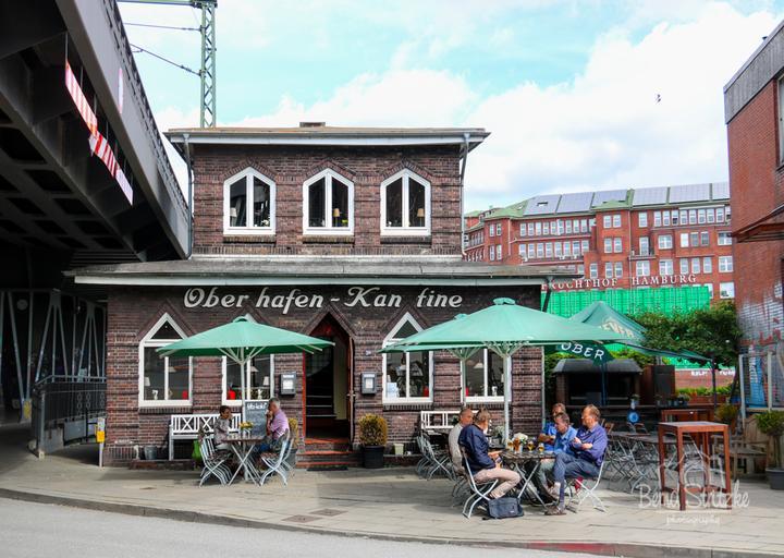 Oberhafen Kantine