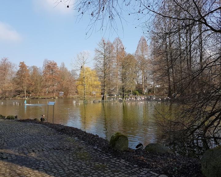 Seerestaurant Cafe Im Luisenpark