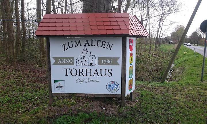 Zum Alten Torhaus - Cafe Schwein