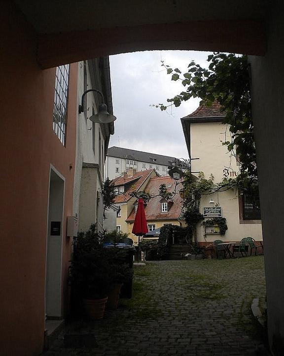 Im Hinnereck