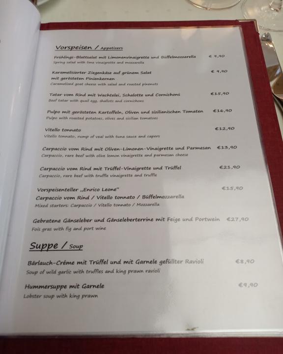 Restaurant Enrico Leone