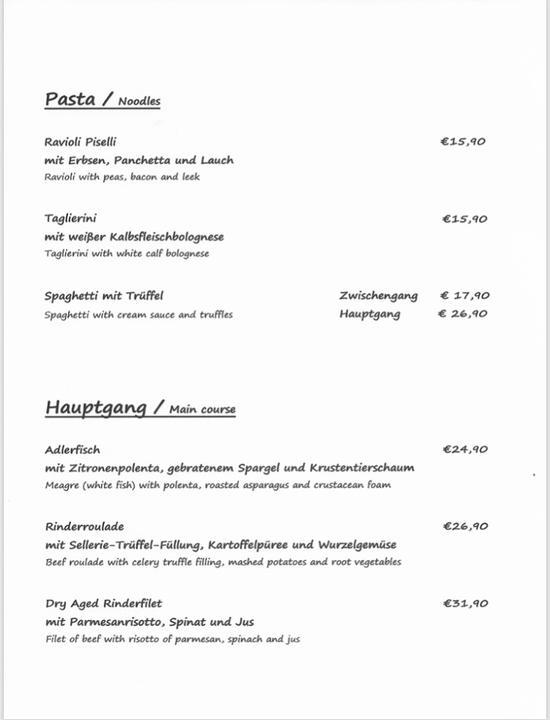 Restaurant Enrico Leone