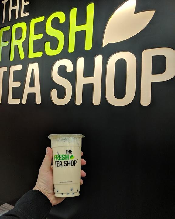the FRESH TEA SHOP