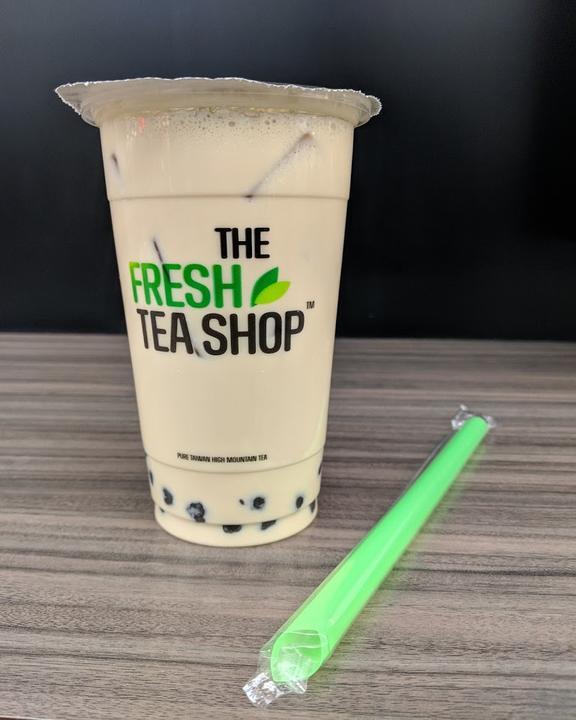 the FRESH TEA SHOP