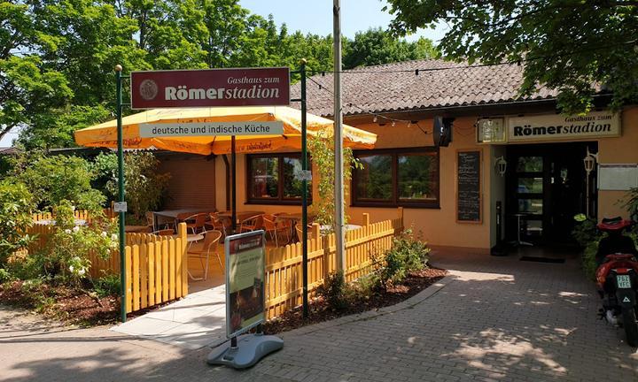 Zum Romerstadion