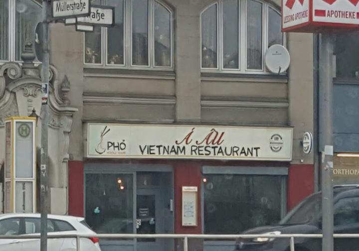 Ã-ÃU Vietnamesisches Restaurant