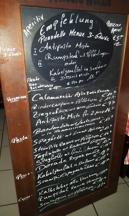 Restaurante Pirandello