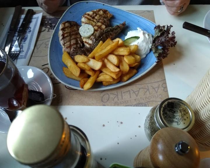 Griechische Taverne Tou Bakali
