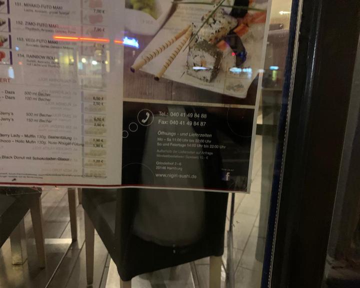 Nigiri Sushi Hamburg