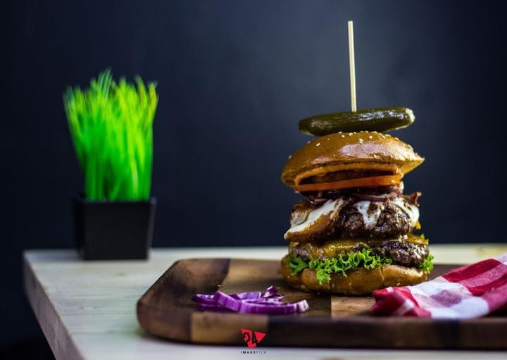 BurgerCrew Homemade Burger Grill