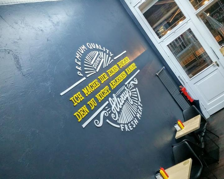 BurgerCrew Homemade Burger Grill