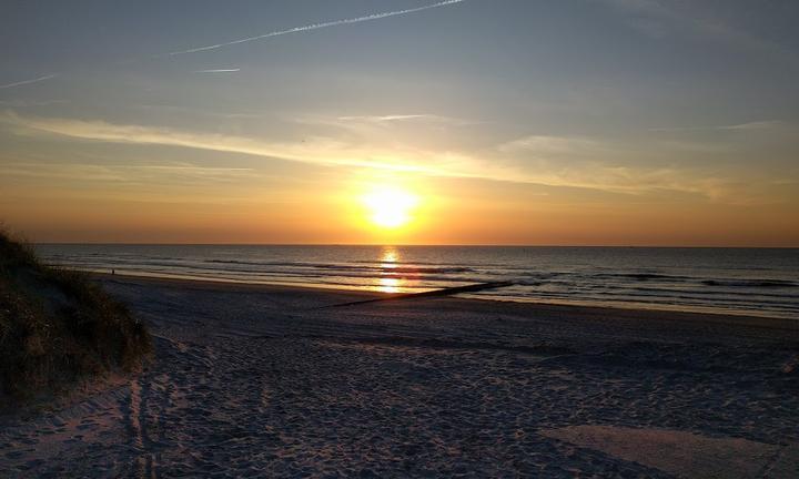 Kaffee am Meer