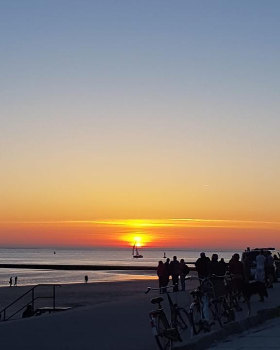 Kaffee am Meer