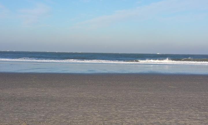 Kaffee am Meer