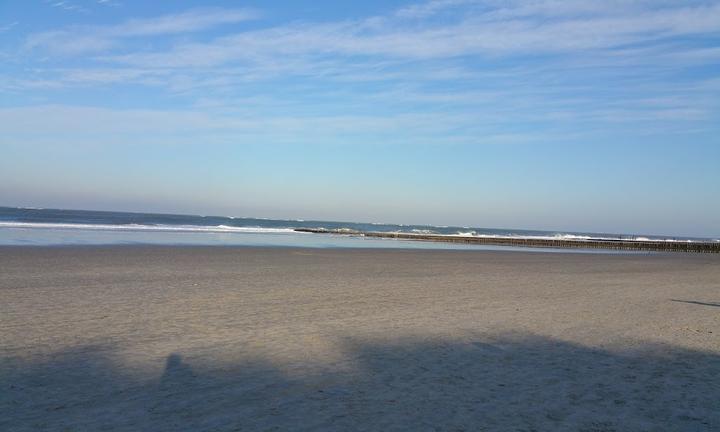 Kaffee am Meer