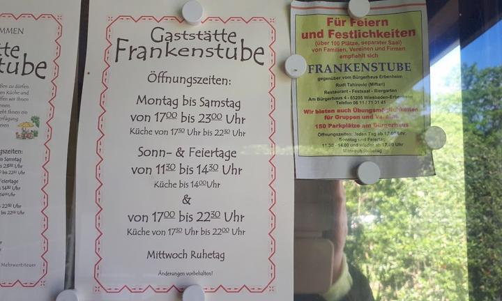 Frankenstube
