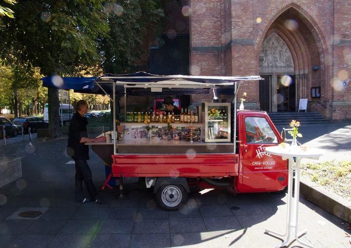 Cafe-Roller at Hofgarten
