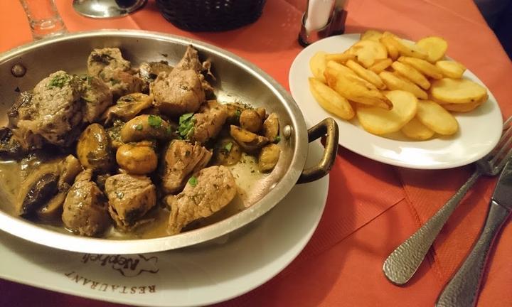 Restaurant „Nepheli“