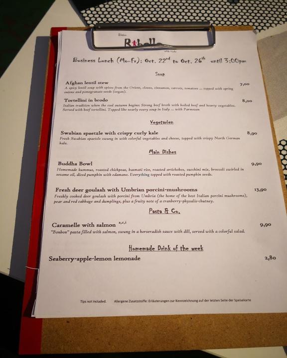 Bistro Ribelle