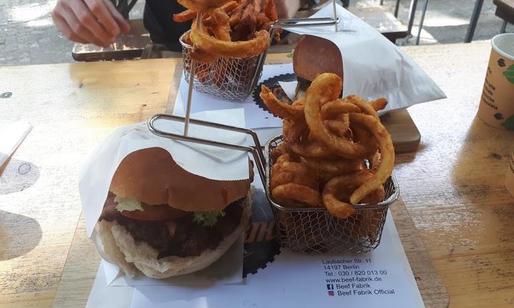 Beef Fabrik Berlin