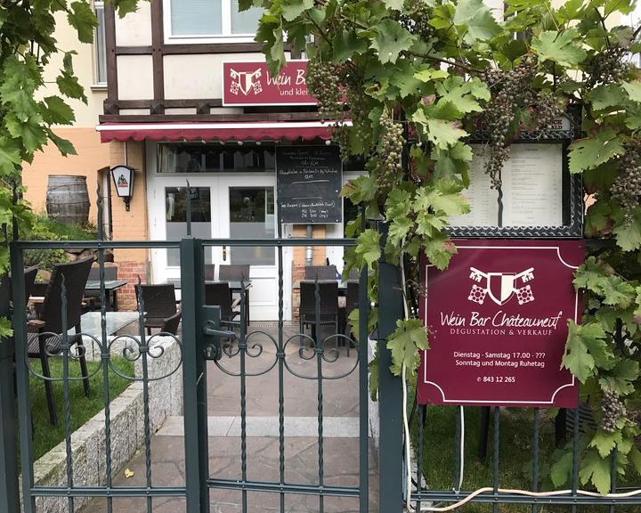 Wein Bar Chateauneuf