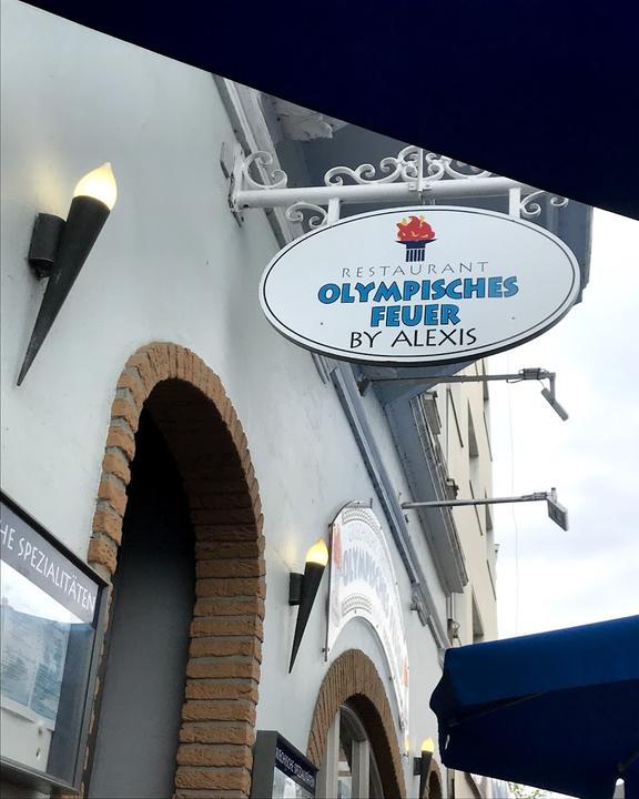 Olympisches Feuer