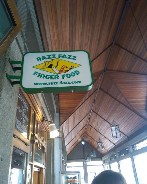 Razz-Fazz Fingerfood