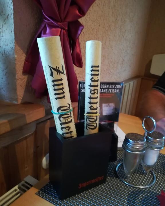 Zum Wettstein