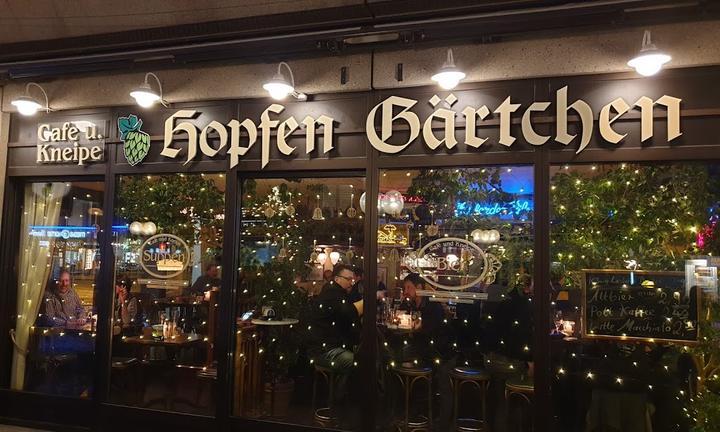 Hopfen Gartchen