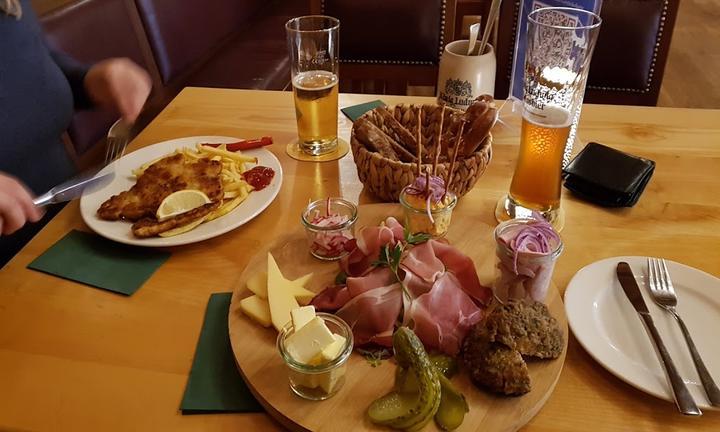 Konig Ludwig an der Messe Schank- und Speisewirtschaft