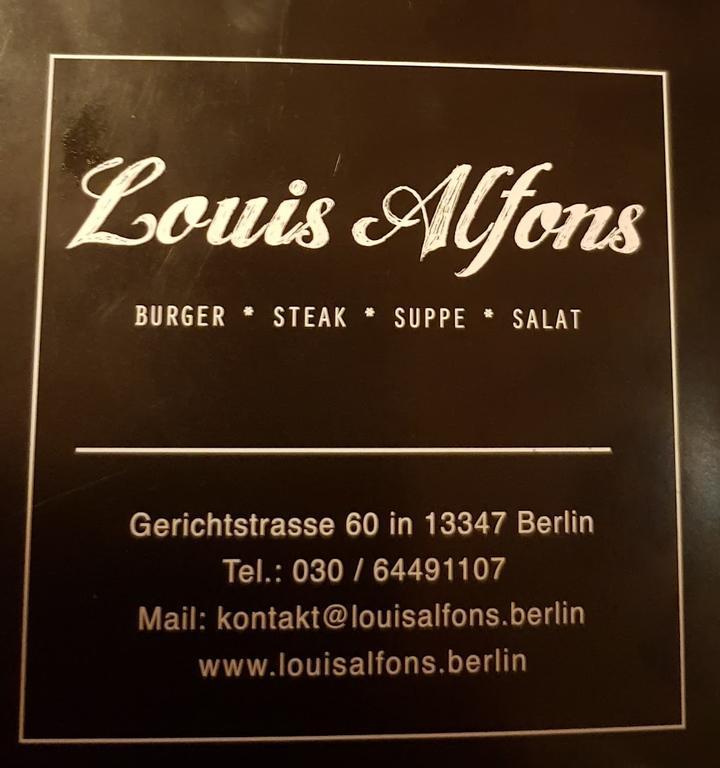Louis Alfons - Burger Restaurant