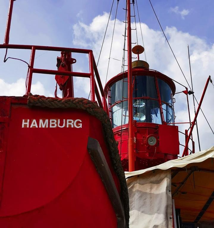 Das Feuerschiff LV13