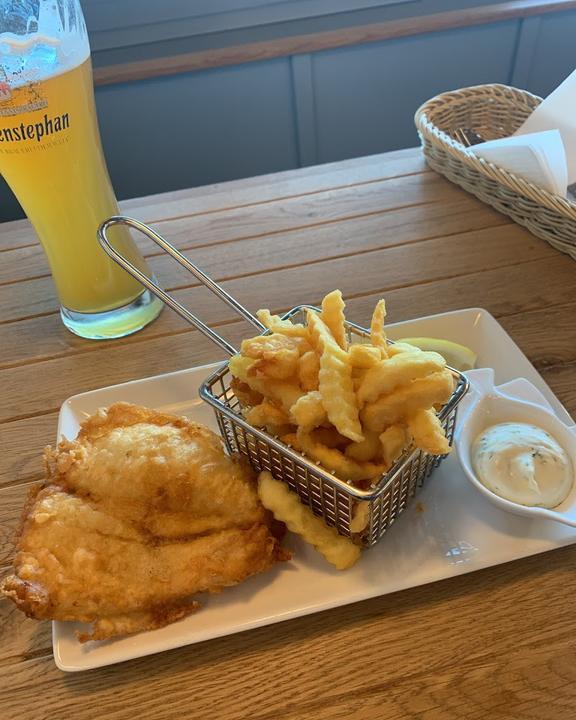 Fischbrotchen Konig - Fischpfanne