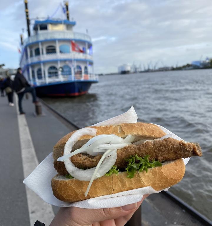 Fischbrotchen Konig - Fischpfanne