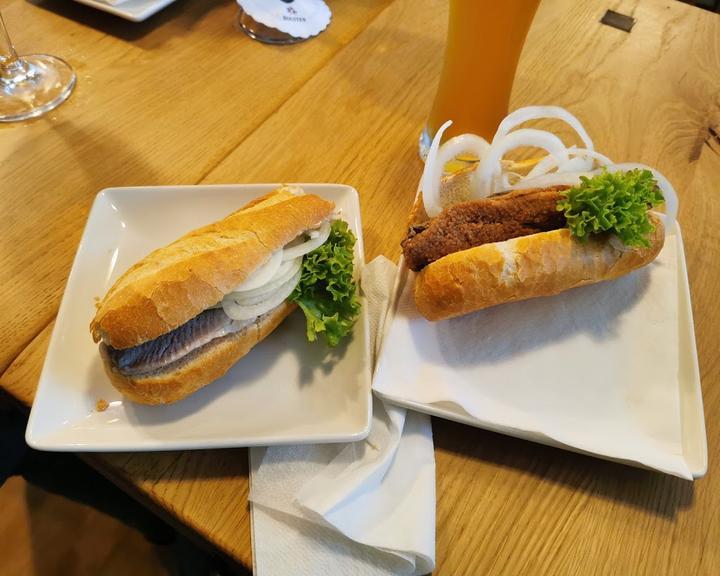 Fischbrotchen Konig - Fischpfanne