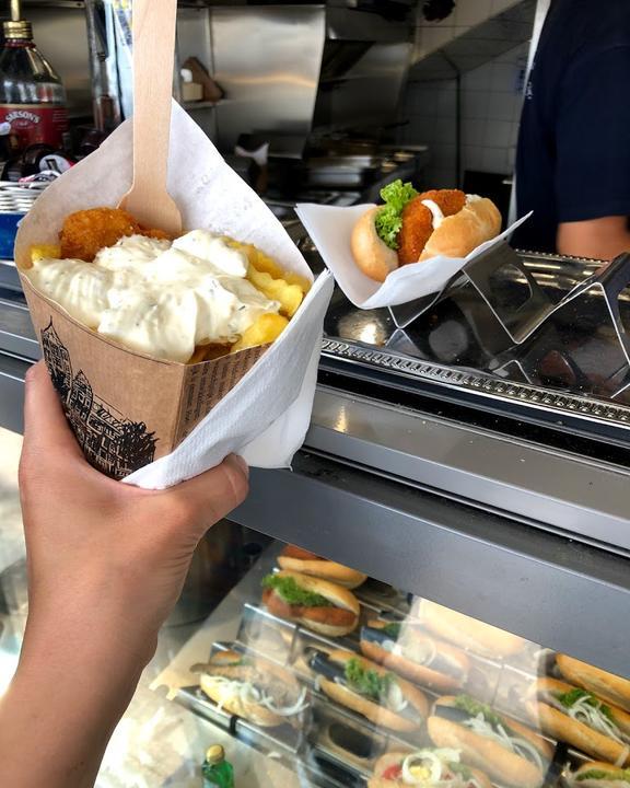 Fischbrotchen Konig - Fischpfanne