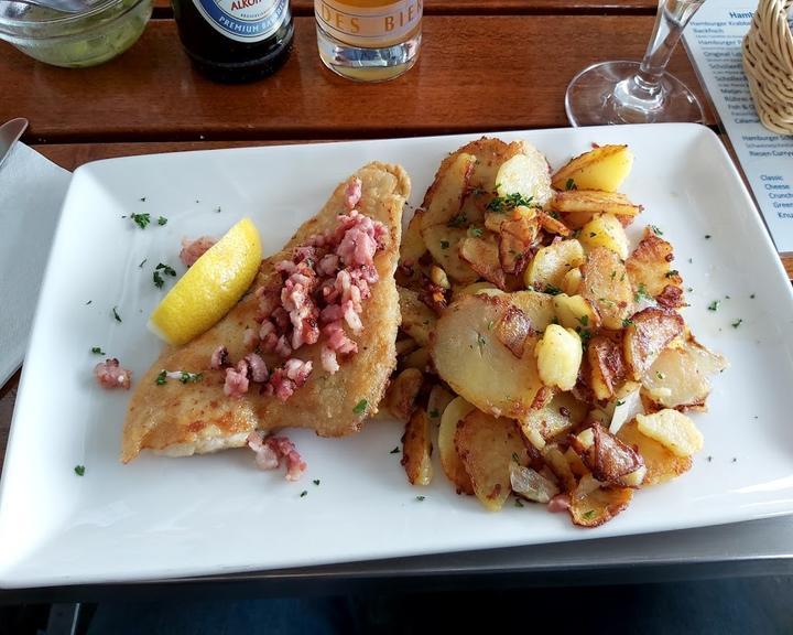 Fischbrotchen Konig - Fischpfanne