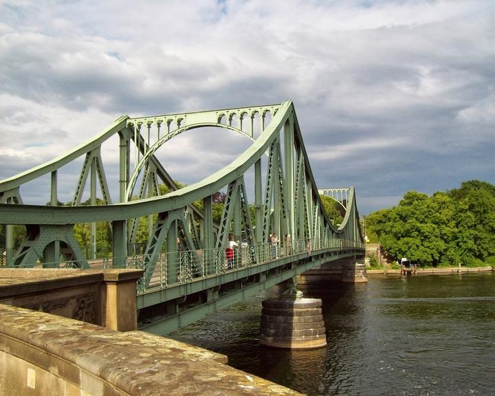 Lokalitat an der Glienicker Brucke