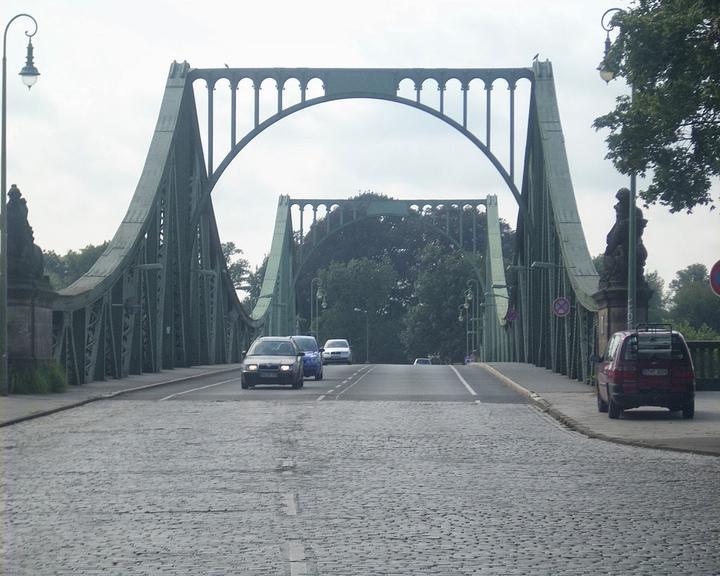 Lokalitat an der Glienicker Brucke