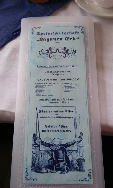 Lagunen Eck