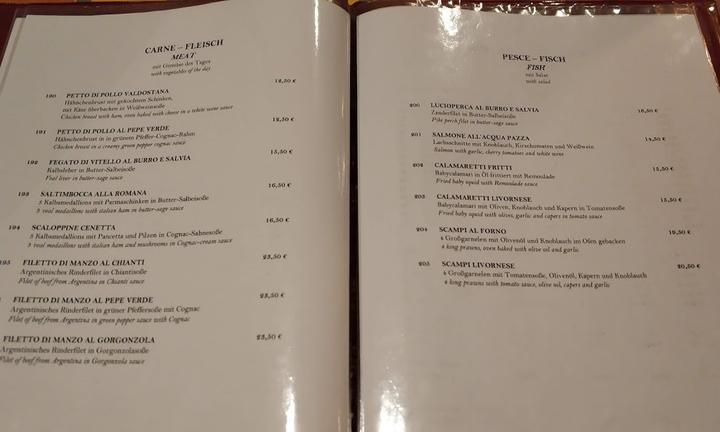 Trattoria La Cenetta