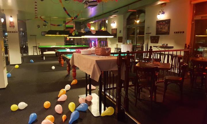 Billard Company Salon Treptow