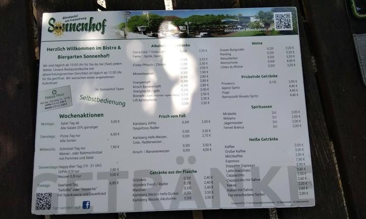Biergarten Sonnenhof