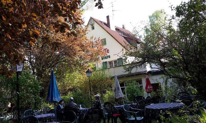 Bergterrasse Marienhohe